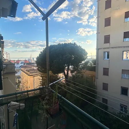 Casa Crema Con Vista Mare Apartamento