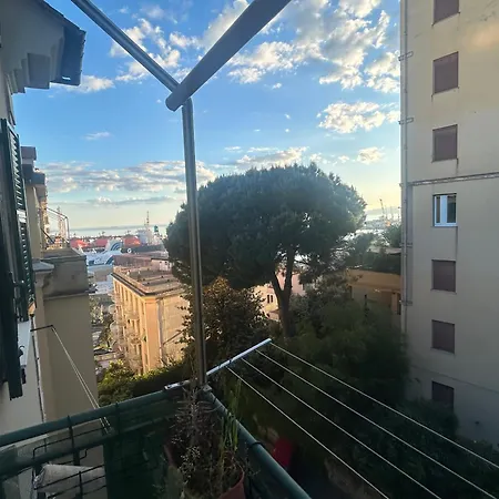 Casa Crema Con Vista Mare *