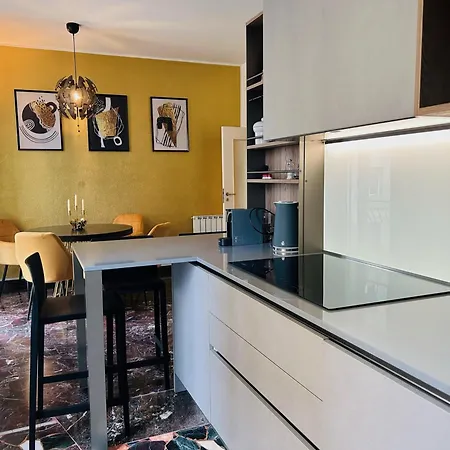 Casa Crema Con Vista Mare Appartement Gênes
