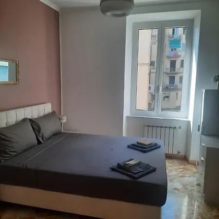 Casa Crema Con Vista Mare Apartment Genoa