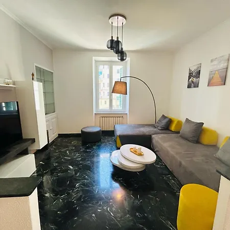 Casa Crema Con Vista Mare Apartment Genoa