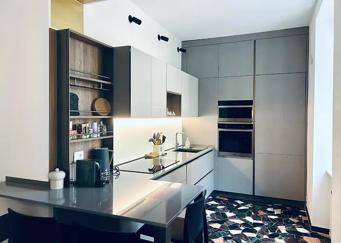 Casa Crema Con Vista Mare * Gênes
