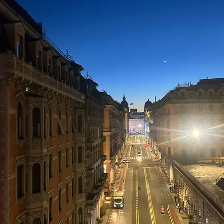 Casa Crema Con Vista Mare