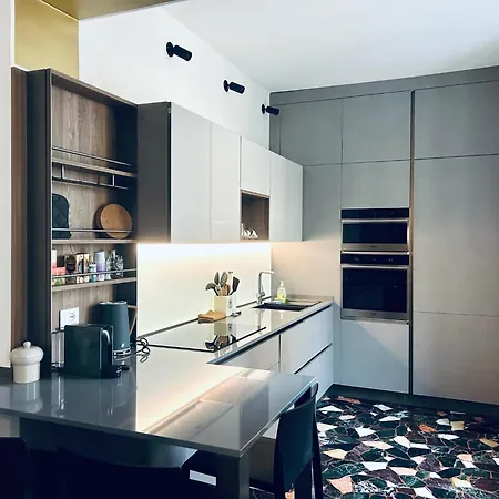 Casa Crema Con Vista Mare * Genua