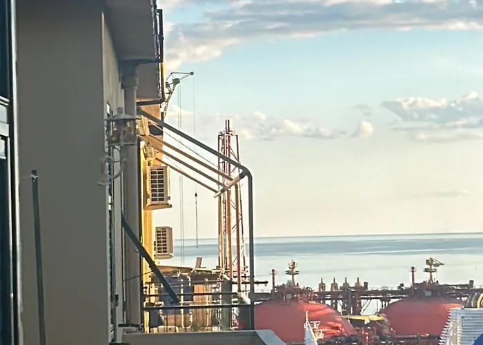 Casa Crema Con Vista Mare *