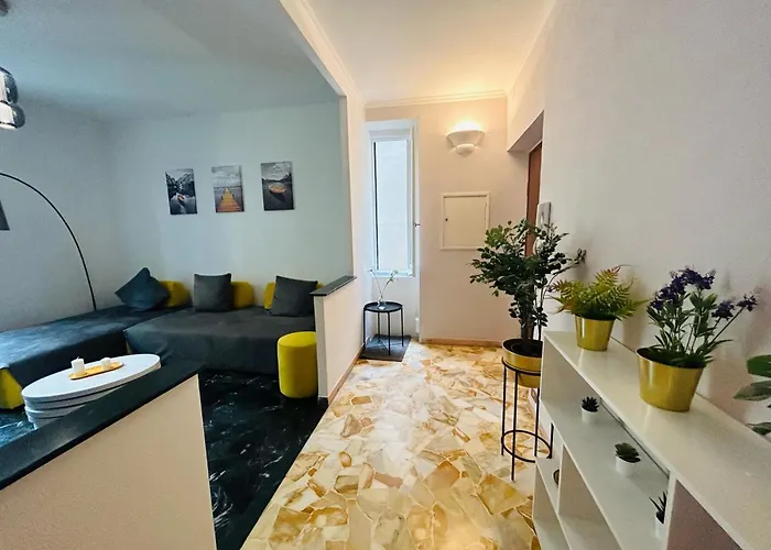 アパート Casa Crema Con Vista Mare ジェノヴァ