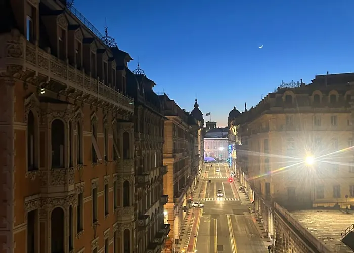 Casa Crema Con Vista Mare