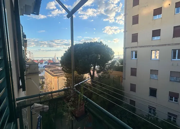 Casa Crema Con Vista Mare アパート