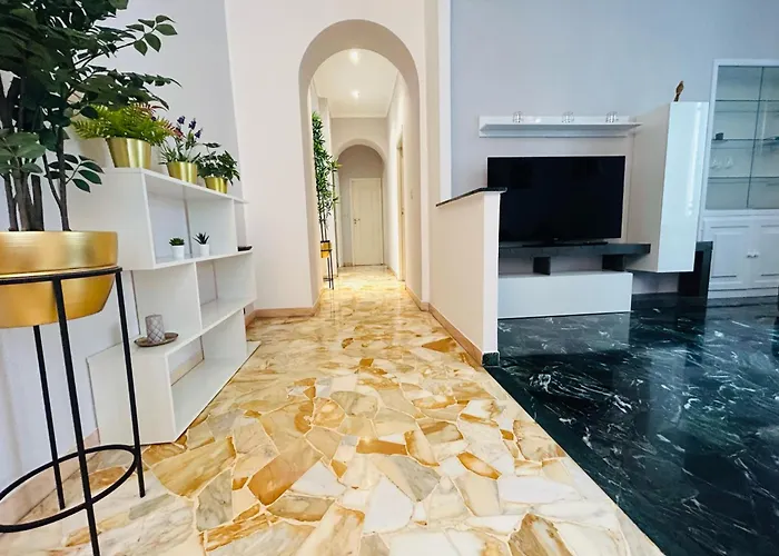 Casa Crema Con Vista Mare