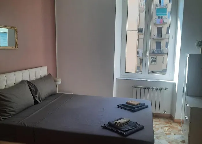 Casa Crema Con Vista Mare アパート ジェノヴァ