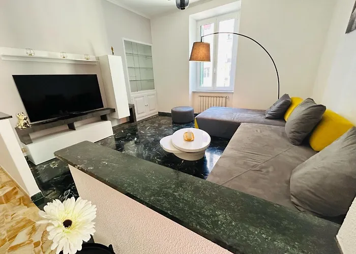 Casa Crema Con Vista Mare アパート