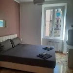 Casa Crema Con Vista Mare 아파트 제노바
