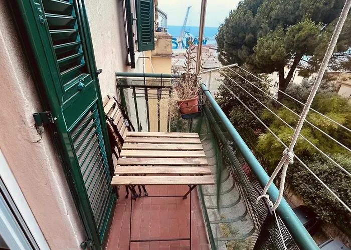 Appartamento Casa Crema Con Vista Mare *